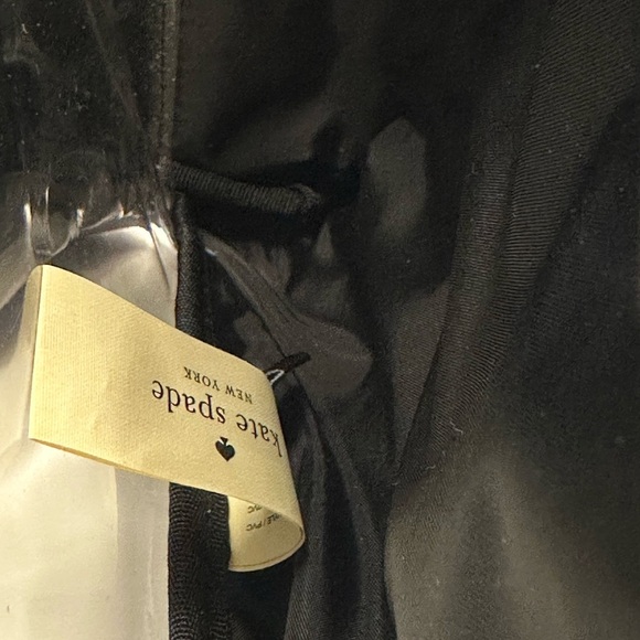 Kate Spade Davie Cosmetic Travel Bag Paw Prints in RARE Lavender EUC! - Picture 7 of 11